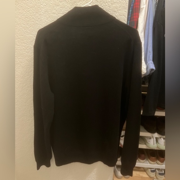 NWT J. Crew Cashmere Half Zip Sweater - Picture 3 of 3
